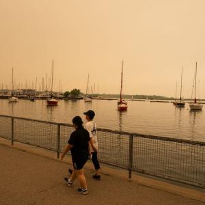Do masks help? What about air conditioning? What to know about wildfire smoke protection