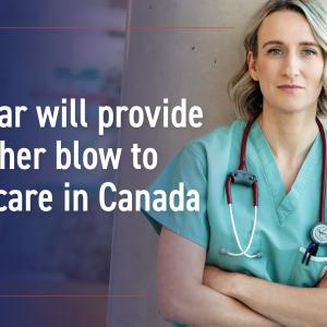 Trade war yet another blow to patient care in Canada