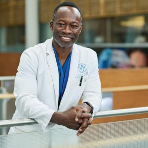 ‘This is the time to be bold’: Critical care specialist Dr. Kwadwo Kyeremanteng talks about how to lead in times of crisis