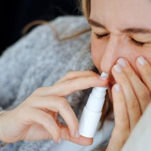 A common nasal spray may block Covid infection, trial results indicate