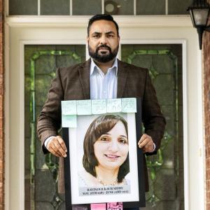 A GTA woman died from sepsis after giving birth. Her husband says she could’ve been saved