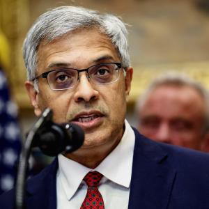 A small Texas think tank cultivated COVID dissidents. Now they’re running U.S. health policy.