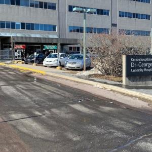 Additional security measures in place at Moncton hospital after 'incident'