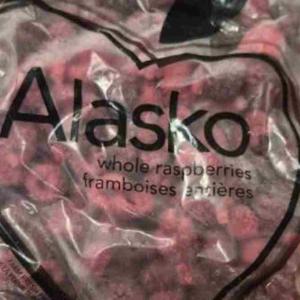 Alasko frozen raspberries recalled in 7 provinces over norovirus risk