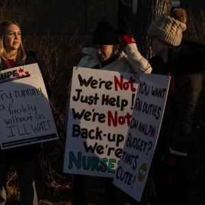 Alberta health workers ratify deal reached moments before strike was set to start