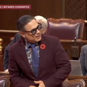 'Alcohol is a poison' that needs honest warning labels: Senator Brazeau