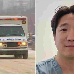 An off-duty Alberta doctor saved a man's life with CPR. Then he got a $250 ambulance bill