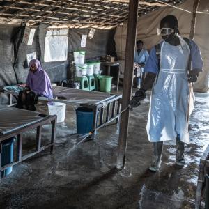 An ancient disease (cholera) makes yet another comeback