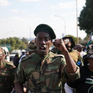 An anti-migrant group in South Africa is blocking foreigners from health clinics