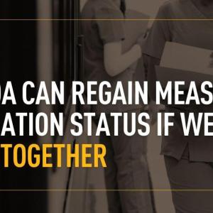 Canada can regain measles elimination status if we all work together: CMA