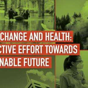 Climate change and health: A collective effort toward a sustainable future
