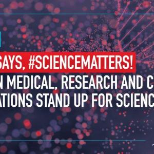 Canada Says, #ScienceMatters!