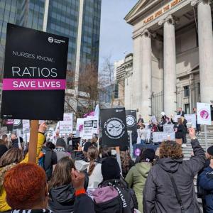 BC Nurses Can Now Legally Walk Off the Job