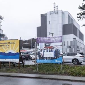 B.C. spent almost $100 million on hospital, long-term care projects now on hold
