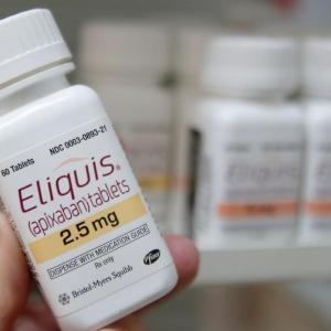 Blood-thinning drug Eliquis likely safer for patients with deep blood clots, study suggests