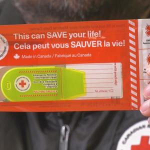 'Brilliant': Adhesive tags closing information gap in emergency medical situations
