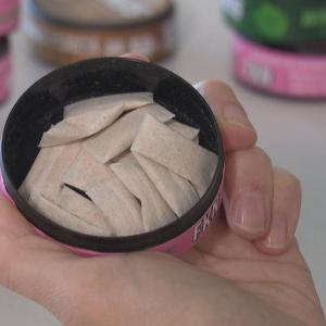 Caffeine pouches are getting popular among young people. Are they safe?