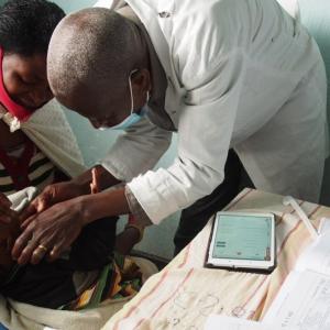 Can a digital tablet cut back a country's overuse of antibiotics?