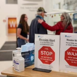 Canada expected to lose long-standing measles-elimination status