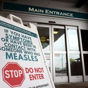Canada has lost its measles elimination status after more than 25 years