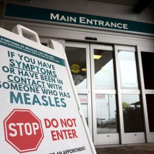 Canada to quadruple funding for PHAC measles program after loss of elimination status