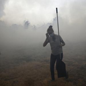 A lack of vision: How the wildfires coming from Canada are making it difficult to see