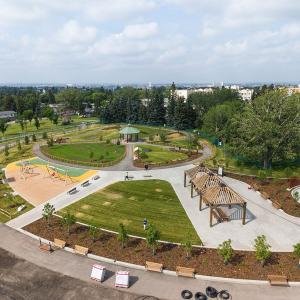 Canada's first dementia-inclusive park is set to open in Calgary