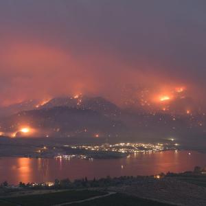 Canadian drinking water still at risk long after wildfires