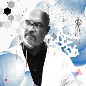 Canadian researcher Gerry Wright is searching for the next generation of life-saving antibiotics