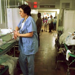 Canadians are dying preventable deaths in this country's choked ERs, doctors warn