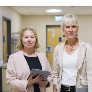 Cape Breton professor, colleague look to streamline patient data