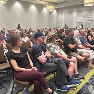 Citizens, doctors speak out on B.C. health care crisis at KGH during emotional town hall