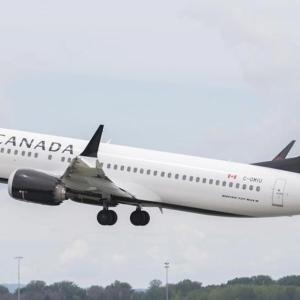 Confirmed measles case on Air Canada flight to Montreal