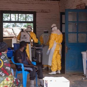 Congo's Ebola outbreak rises to 100 deaths out of 550 cases as conflict slows response
