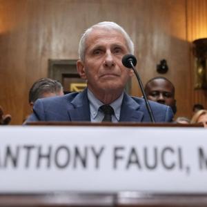 Dr. Anthony Fauci invokes Fifth Amendment in U.S. Senate pandemic hearing