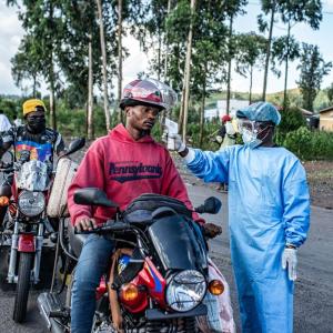 Ebola outbreak is outpacing response efforts, WHO chief says