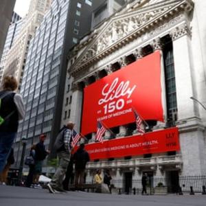 Eli Lilly shares were bought on Trump's behalf as his policies benefited the drug firm
