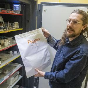 'Everyone told me I was crazy': Inside Calgary's massive psychedelics drug lab