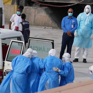 Experimental hantavirus drug ships to Europe as US passengers offered home quarantine