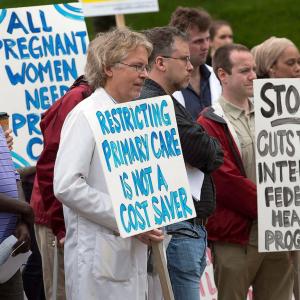 Experts fear new health care fees will push refugees out of care