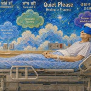 Eye masks and ear plugs: Pilot project underway as hallway medicine common in B.C. hospitals