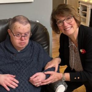 Family says small option home abandoned man with Down syndrome at hospital