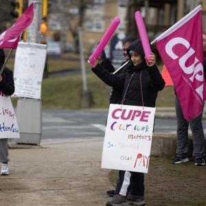 Five days into long-term care worker strike: Nova Scotia government firm, 'resentment just grows and grows' for some picketers