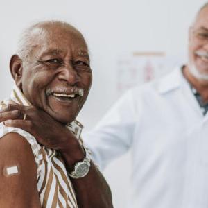 Flu vaccination rate lags in US nursing homes