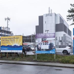 Foundation disputes allegation that Phase 2 of Burnaby Hospital redevelopment over budget