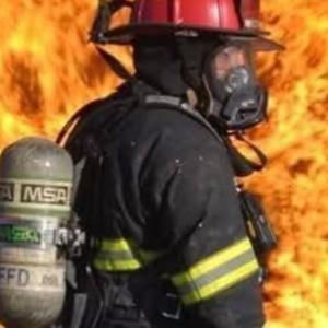 He spent three decades as a firefighter. It took seven months for cancer to kill him