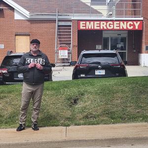 He went to the ER, but it was closed — a recurring issue in rural Nova Scotia
