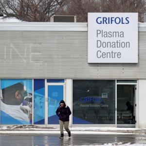 Health Canada suspends licence of Grifols site in Winnipeg