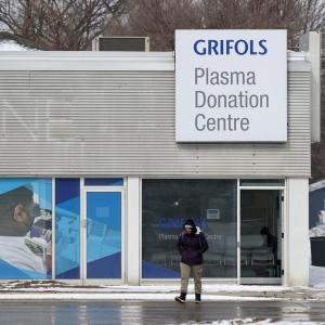 Health Canada urged to inspect three Grifols sites in Ontario amid safety concerns