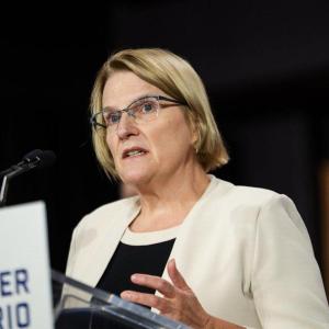 Health minister says she's 'frustrated' with Ontario Hospital Association